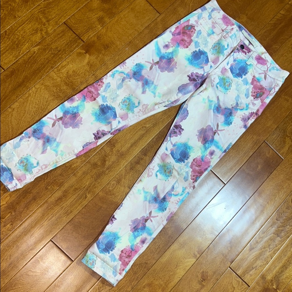 Joe's Jeans watercolor Jegging